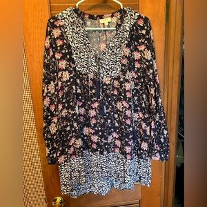 Floral/Paisley dress.